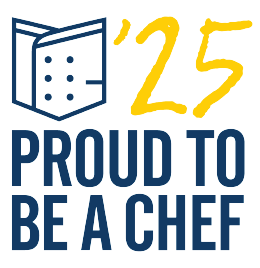 Proud to be Chef logo